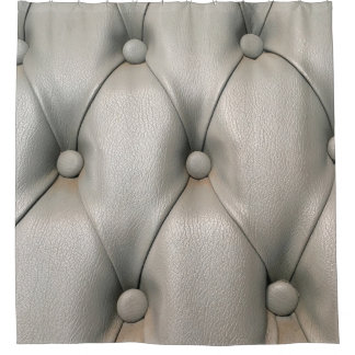 Leder Duschvorhang