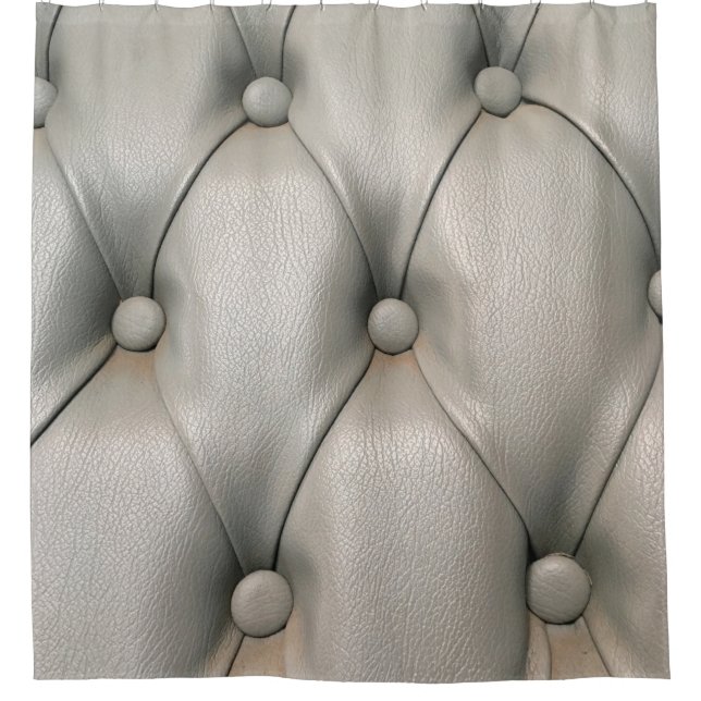 Leder Duschvorhang (Vorderseite)