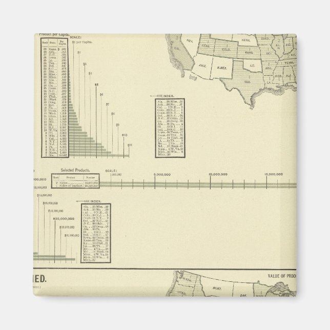 Leder Magnet (Vorne)