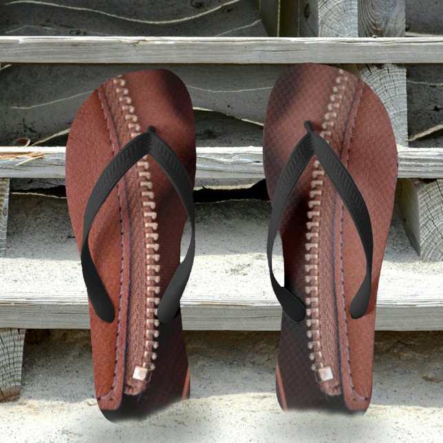 Leder ohne Reißverschluss Flip Flops (Von Creator hochgeladen)