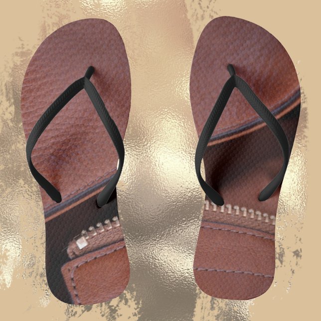 Leder ohne Reißverschluss Flip Flops (Von Creator hochgeladen)