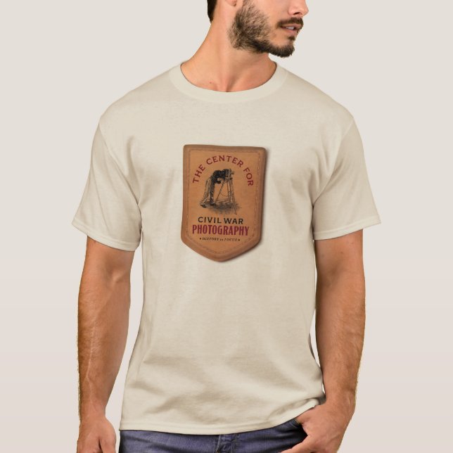 Leder-Patch CCWP T-Shirt (Vorderseite)