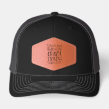Leder-Patch-Dad-Trucker-Mütze-Humor Sarkasmus