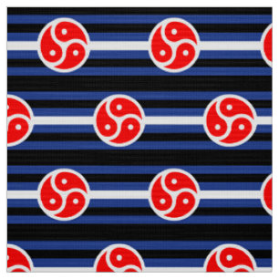 Leder-Praxis-Stolzflagge Stoff