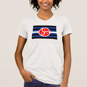 Leder-Praxis-Stolzflagge T-Shirt