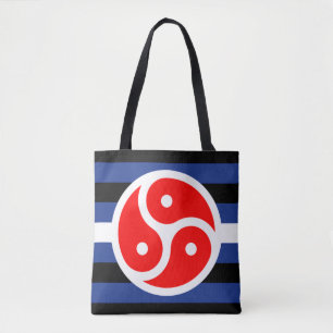 Leder-Praxis-Stolzflagge Tasche