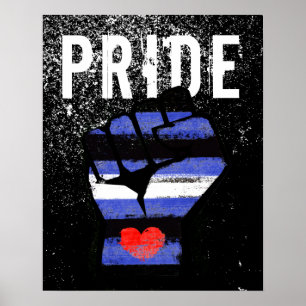 Leder Pride Faust Poster
