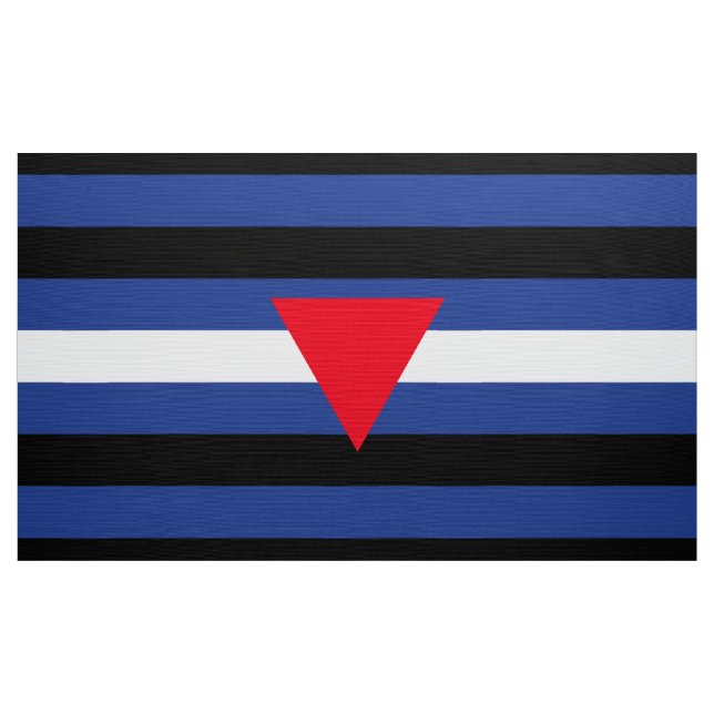 Leder Queer Pride-Flagge Stoff (Yard (91,4 cm))