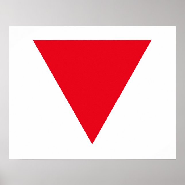Leder Queer Stolz Poster (Vorne)