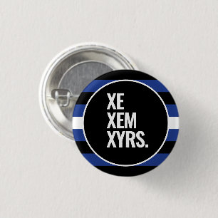 Leder Stolz Button