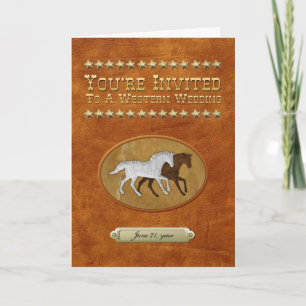 Leder u. Spitze Einladung