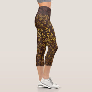 Leder und Dekoration   Zazzle_Growshop. Capri Leggings