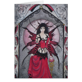 Leder- und Spitzenfee