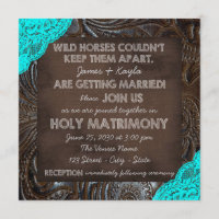 Leder- und Spitzenhochzeit