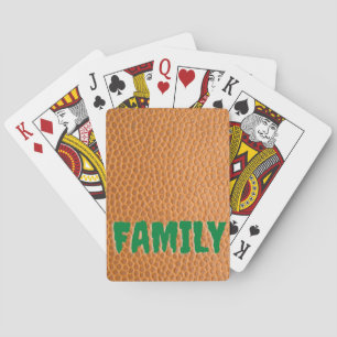 Leder Zazzle_Growshop. Spielkarten