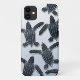 Lederback Sea Turtle iPhone Case