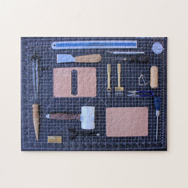 Lederbearbeitungstool - 11x14 - 252 Stk. (Horizontal)