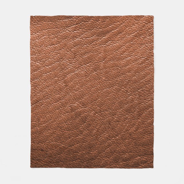 Lederbekleidung Fleecedecke (Vorderseite)