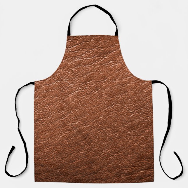 Lederbekleidung Schürze (Vorderseite)