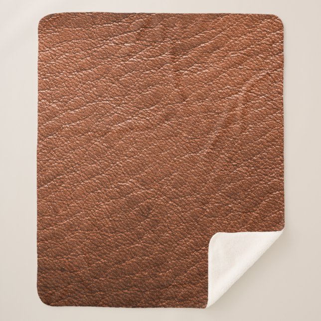 Lederbekleidung Sherpadecke (Vorderseite)