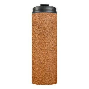 Lederbraun nah thermosbecher