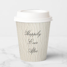 Lederhochzeit von Ledercreme-Imitaten