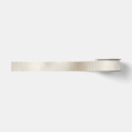 Lederhochzeit von Ledercreme-Imitaten Ripsband