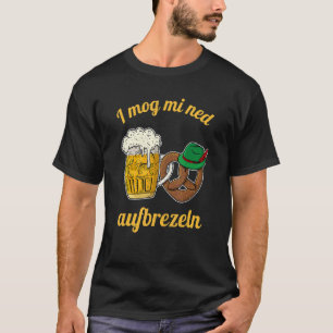Lederhosen Dirndl Beer Tasse Volksfest Bayern T-Shirt