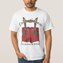 Lederhosen…