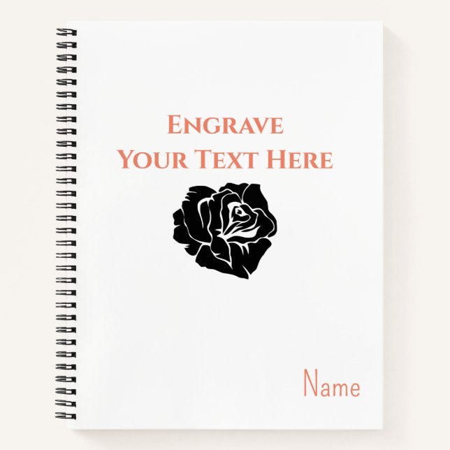 Lederjournal, Leather Journal, Notizbuch (Vorderseite)