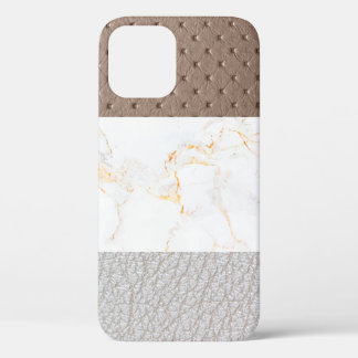 Lederleder Imitate Marbella Case-Mate iPhone Hülle