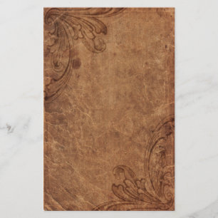 LederLook-Stationery Briefpapier