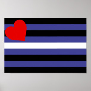 Ledermarkierung Poster