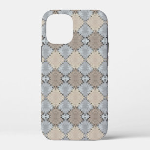 Ledermuster aus matten ertonten Imitaten Case-Mate iPhone Hülle
