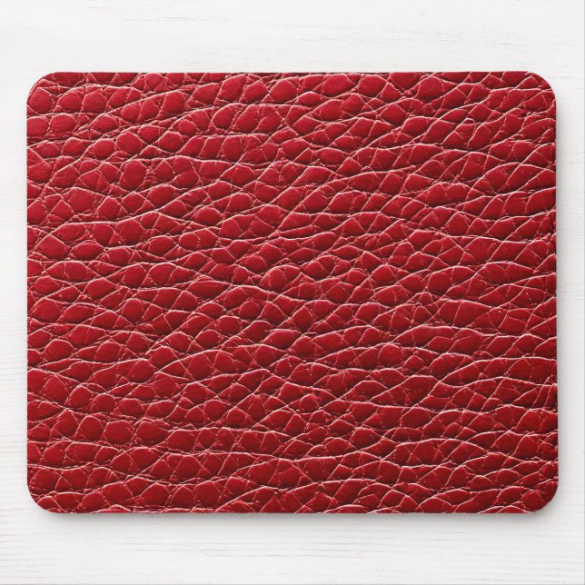 Ledermuster Mousepad (Vorne)