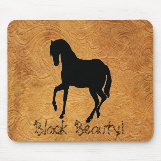 Lederne Mausunterlage des Mousepad (Vorne)