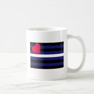 Lederne Stolz-Tasse Kaffeetasse