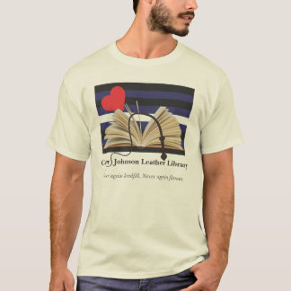 Lederner Bibliotheks-T - Shirt Carters/Johnsons