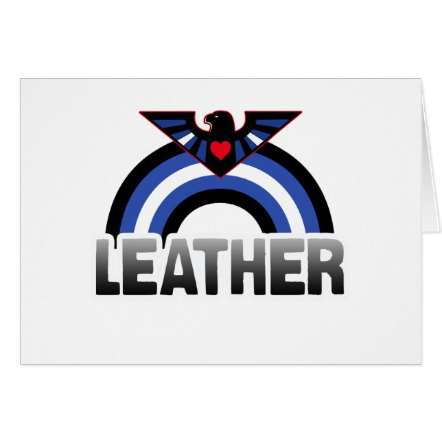 Lederner Eagle-Stolz (Vorderseite (Horizontal))