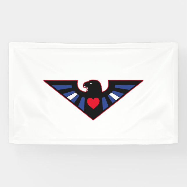 Lederner Eagle-Stolz Banner (Horizontal)