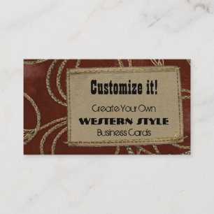 Lederner Flecken u. Seil Visitenkarte