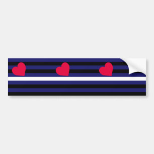 Lederner Latex und BDSM Stolz-Flagge Autoaufkleber