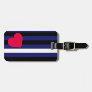 Lederner Latex und BDSM Stolz-Flagge Gepäckanhänger