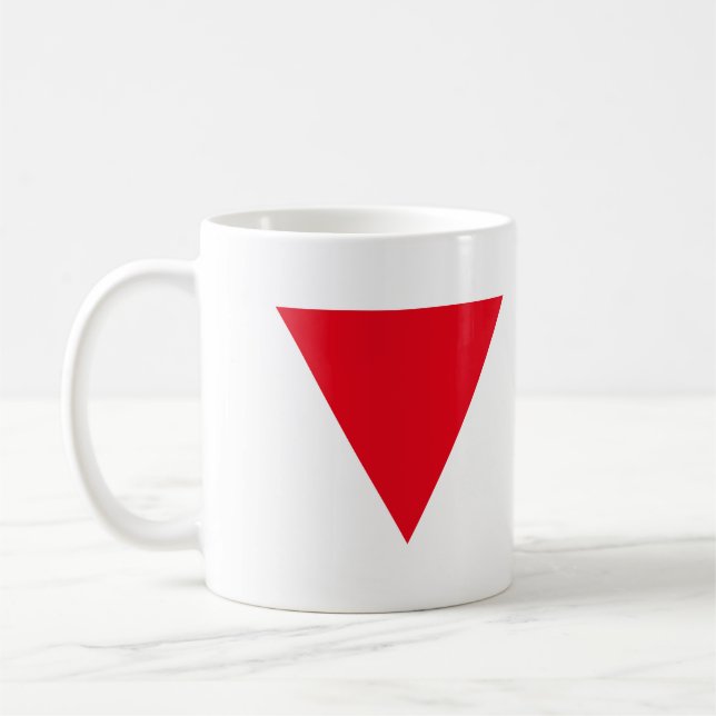Lederner queer Stolz Kaffeetasse (Links)
