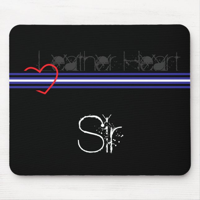 Lederner Sir Mousepad (Vorne)