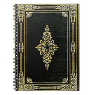 Ledernes gebundenes Buch