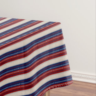 Lederschau Stars-Streifen-52x70 TABLECLOTH Tischdecke