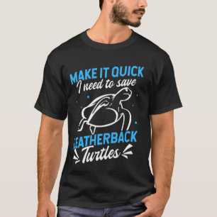 Lederschildkröte - Lederschildkröte T-Shirt