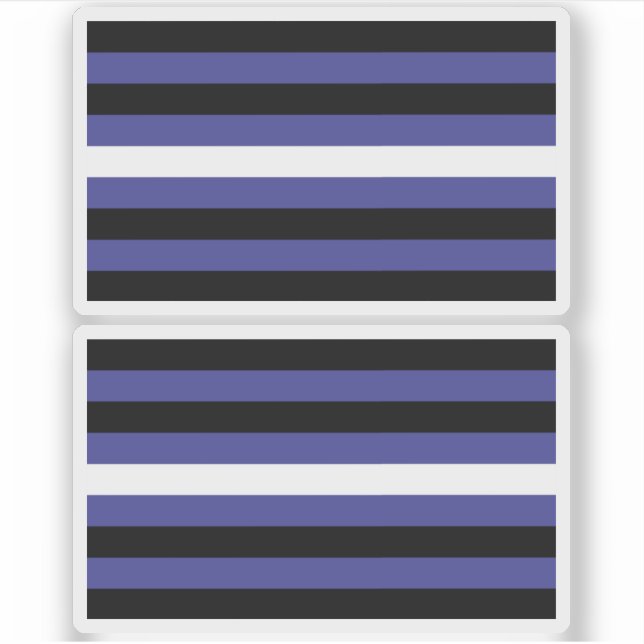 Lederstreifen Aufkleber (Vorderseite)