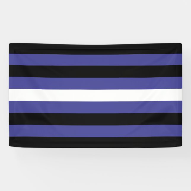 Lederstreifen Banner (Horizontal)